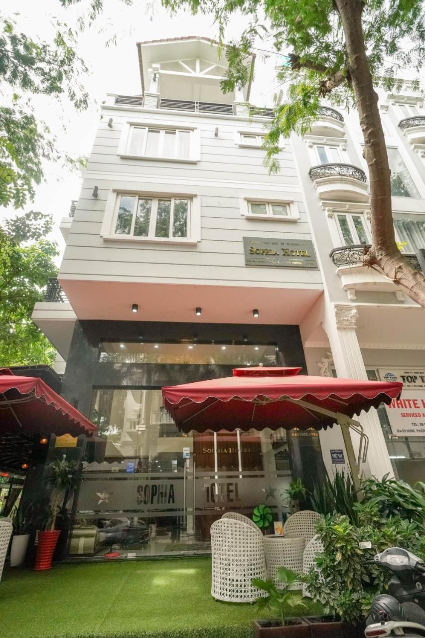 Sophia Hotel Hô Chi Minh-Ville Extérieur photo